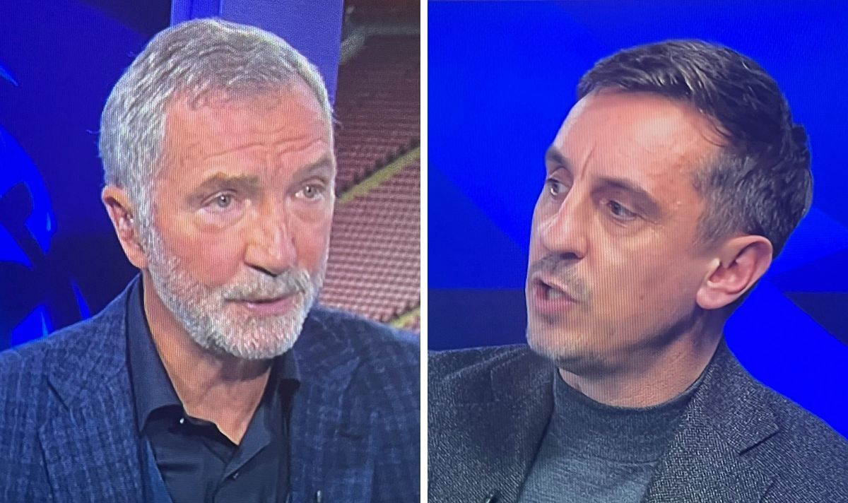 Souness confronts Gary Neville over 'daft' off-air Liverpool remark