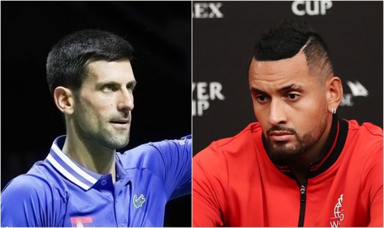 Nick Kyrgios claims Novak Djokovic saga is 'good for the sport' ahead of Australian Open