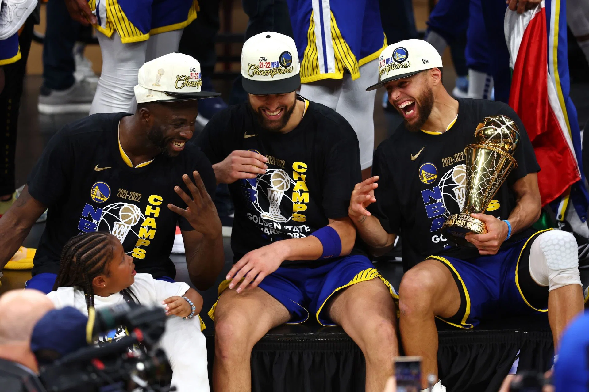 “They got 4 rings?” – Gilbert Arenas ranks Warriors' Big 3 the best trio on a team ever