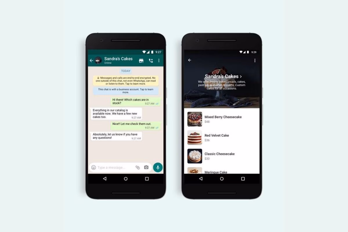 WhatsApp Adds New 'Shop' Button for Businesses to List Products/ Services