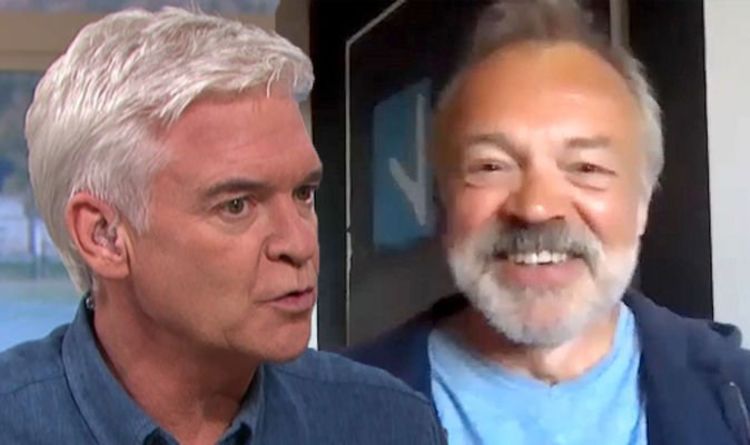 Phillip Schofield has 'secret boyfriend squirrelled away’, jokes Graham Norton