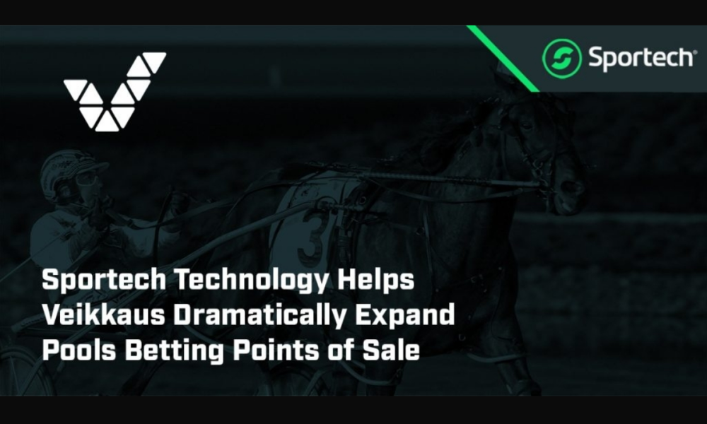 Sportech Extends and Expands its Partnership with Veikkaus