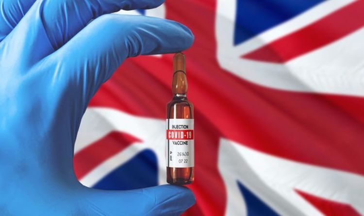 UK coronavirus vaccine: Is Government printing Union Flag on Oxford jabs?