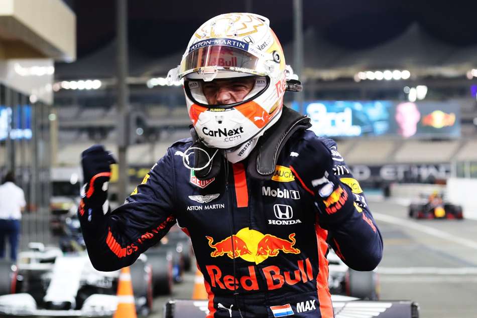 F1 2020: Verstappen snatches Abu Dhabi pole ahead of Mercedes duo