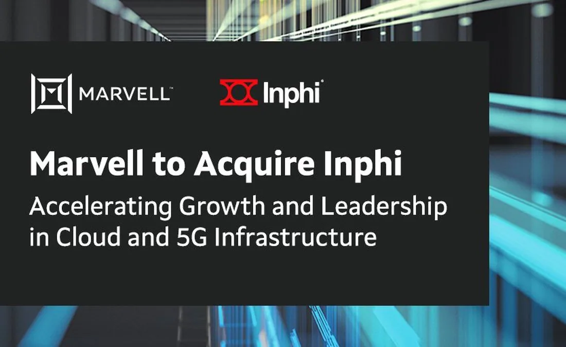 Marvell to Buy Inphi in $10 Billion Chip Deal