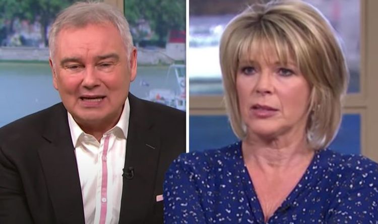 Ruth Langsford hits out at trolls for 'vile' remarks about Eamonn Holmes 'Can't hold back'