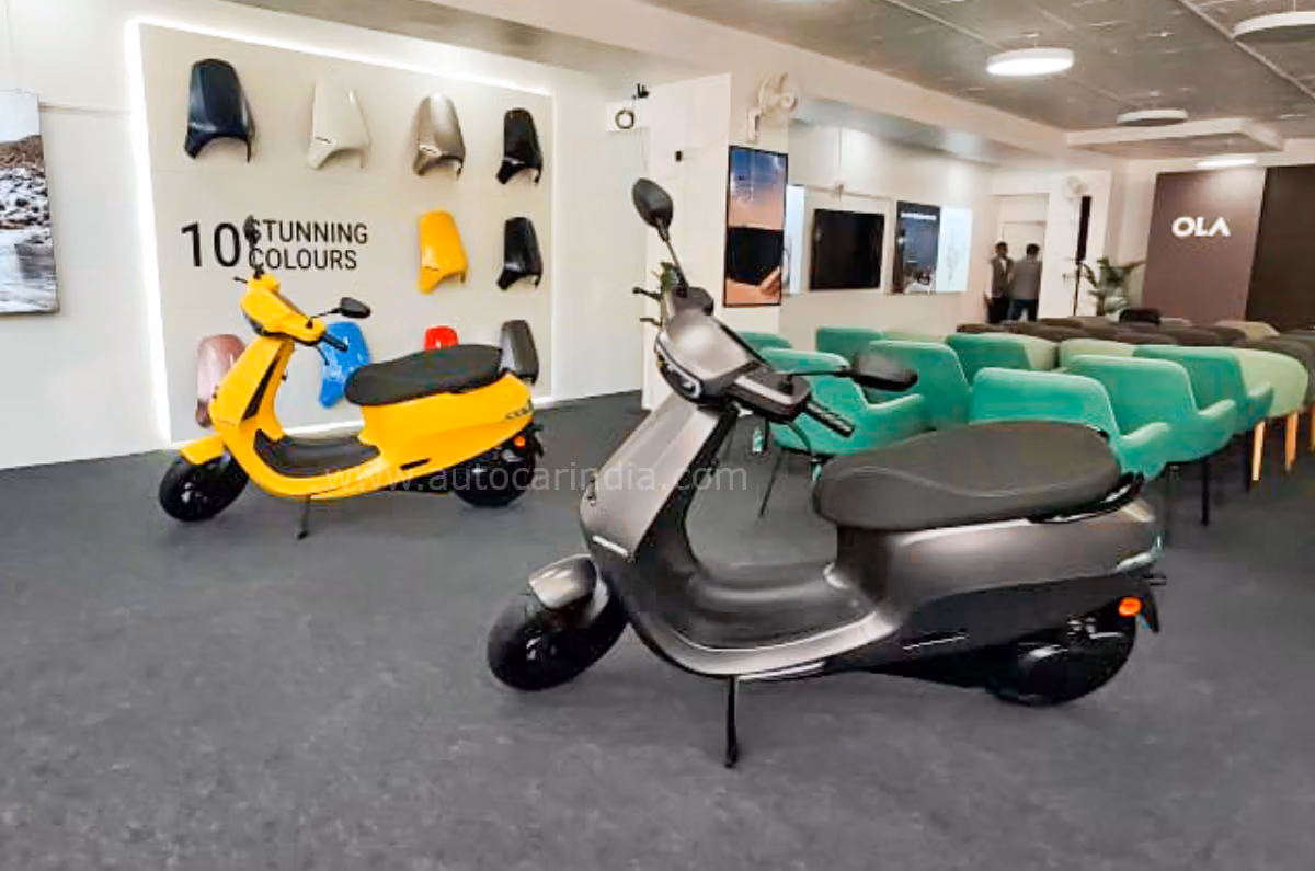 February 2023 electric scooter sales: Ola, TVS, Ather, Ampere, Chetak, Hero Electric