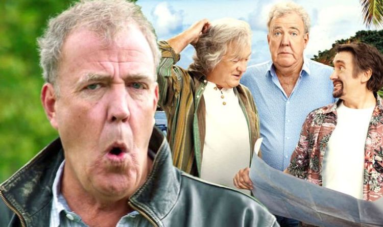 Jeremy Clarkson and co-stars swim in exact spot of shark attack hours before after error