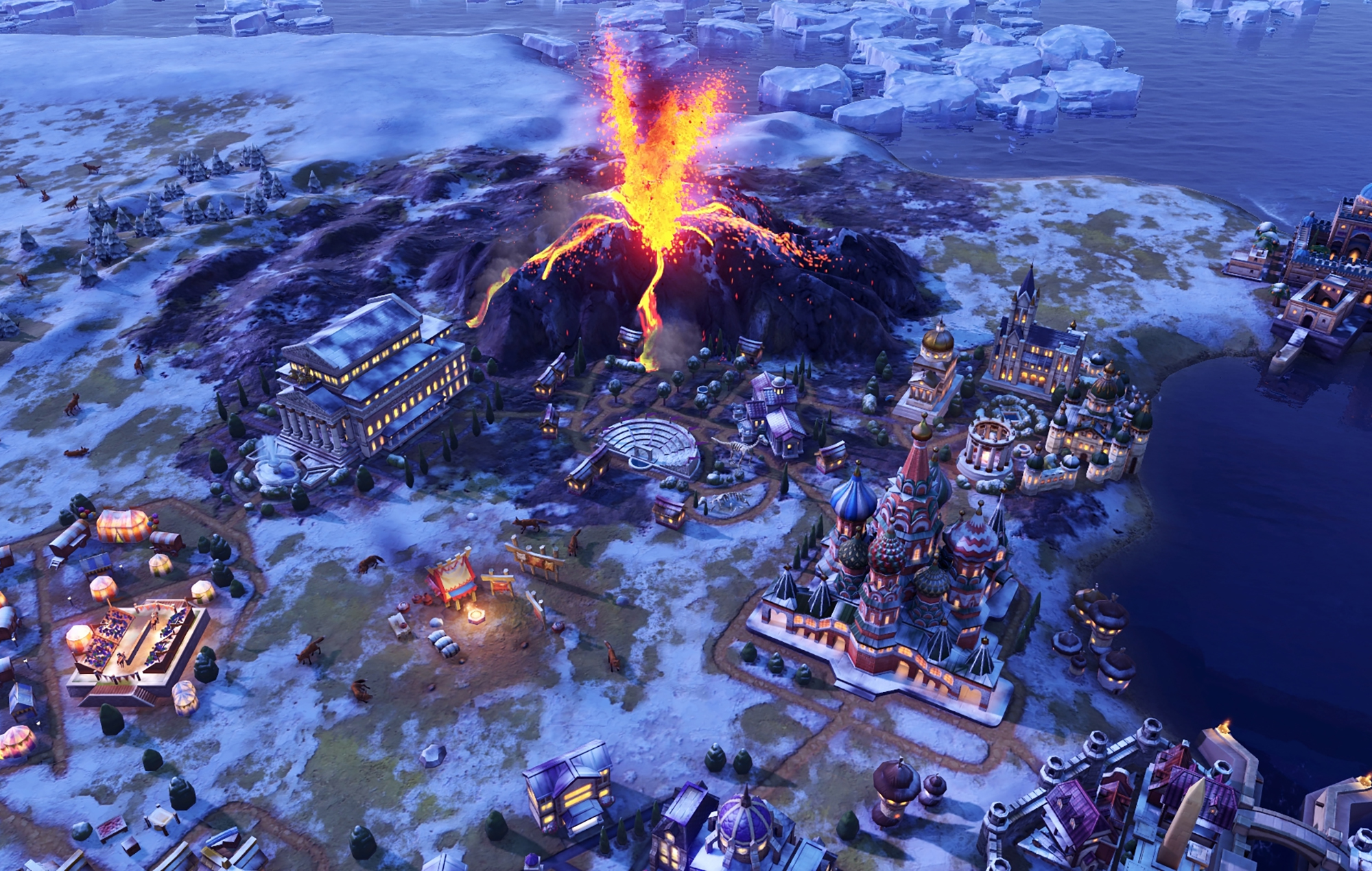‘Civilization VI’ December update introduces city-state picker