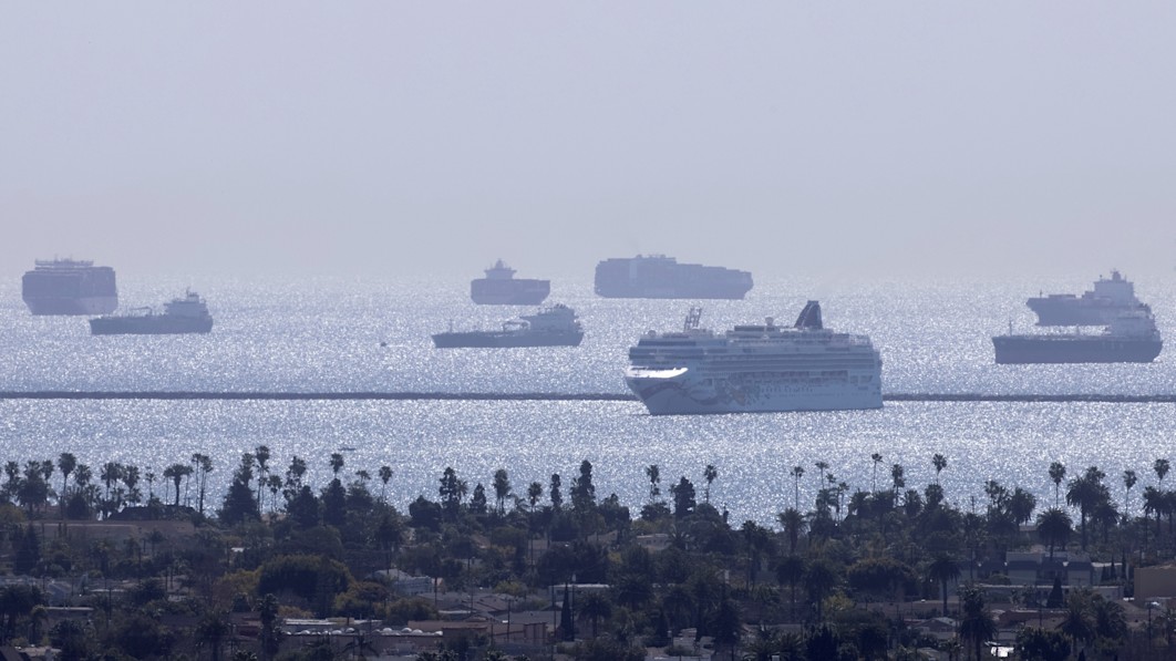 Global shipping sounds alarm as crews are pushed to their limits