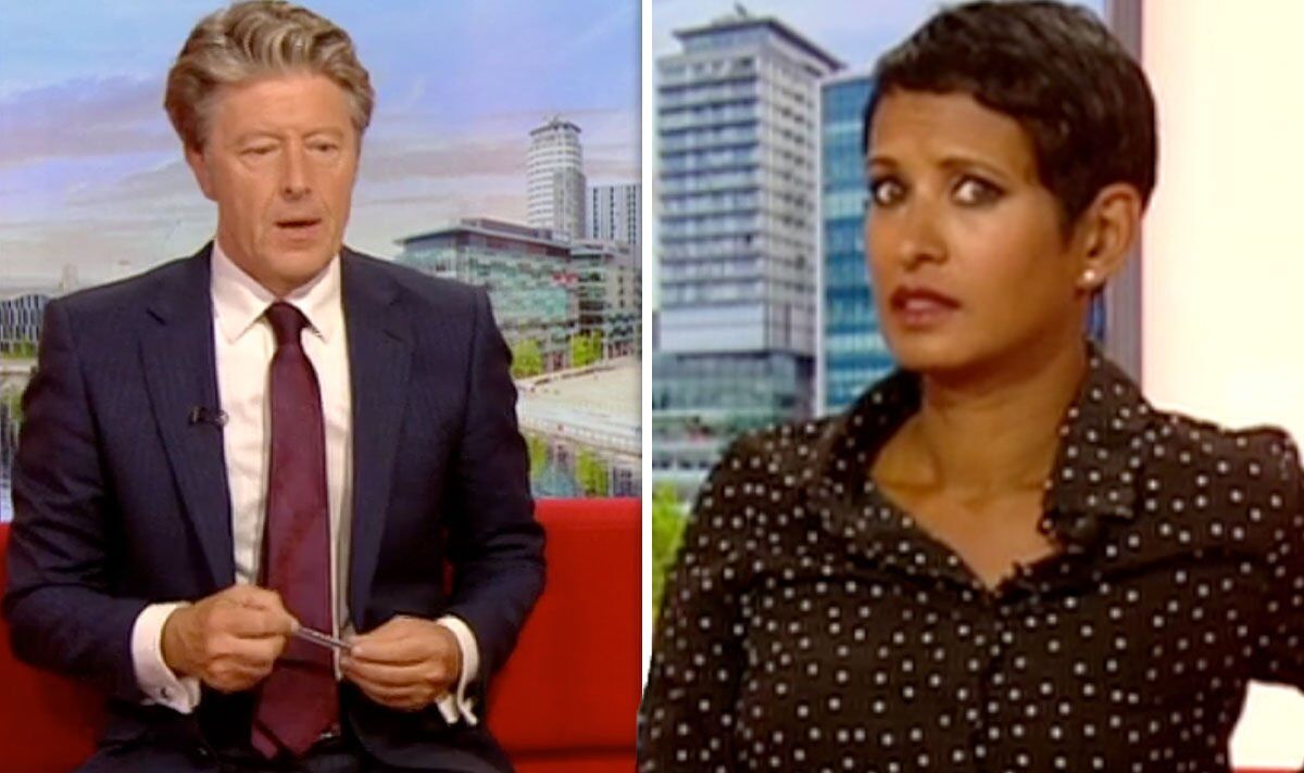 Naga Munchetty refers to BBC colleagues as 'rivals' then backtracks in dramatic podcast
