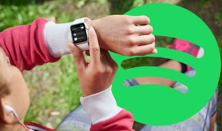 Spotify now allows streaming on Apple Watch so you can leave your iPhone at home