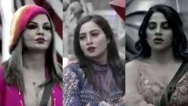 Bigg Boss 14: Rakhi Sawant, Arshi Khan given 'Tameez ka Dose' by contestants for misbehaving in house