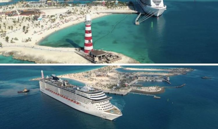 'Fantasy Island': The £200million heaven on earth cruise passengers can enjoy