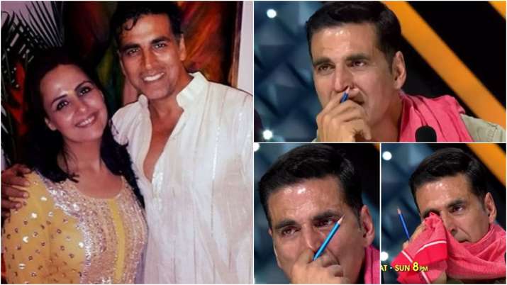 Akshay Kumar cries his heart out after listening to sister's special Raksha Bandhan message | VIDEO