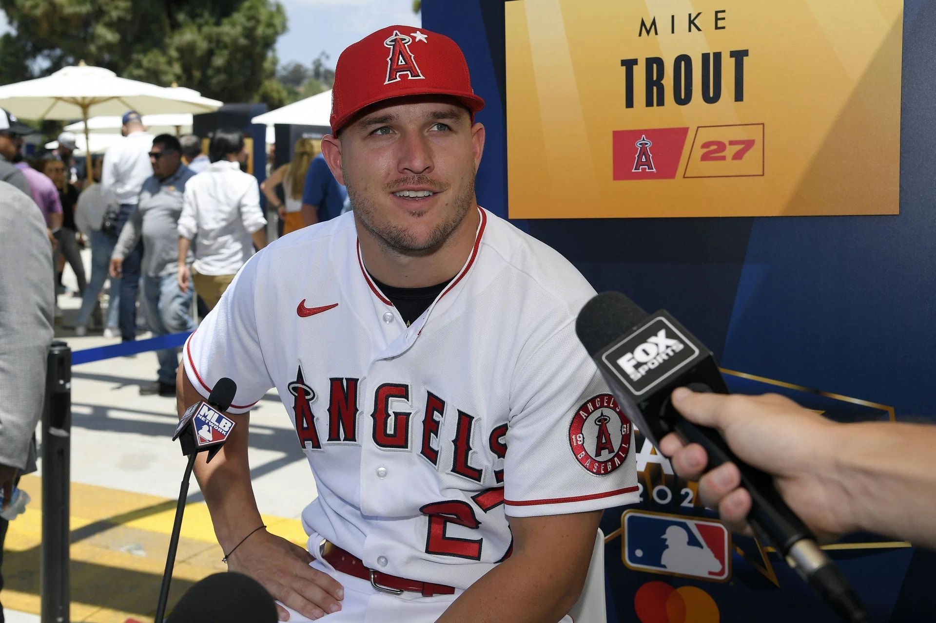 “It went from my career is over to now hopefully I’m going to play here soon" - Los Angeles Angels superstar M