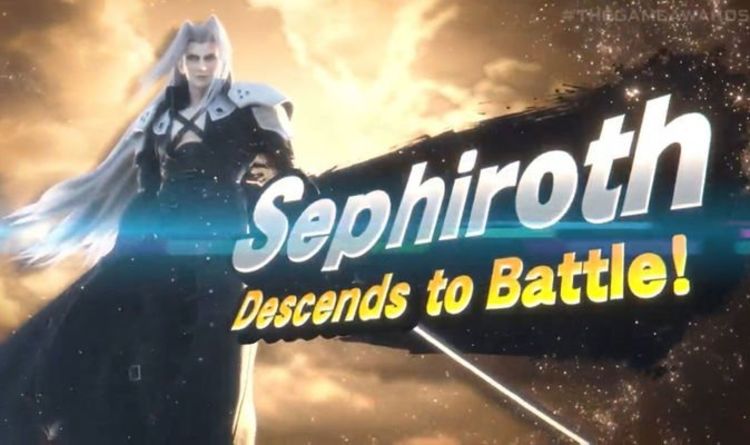 Smash Bros Sephiroth release date: When is iconic Final Fantasy 7 villain out in SSBU?