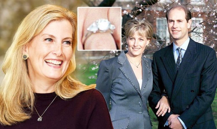 Sophie Countess of Wessex's £35k engagement ring from Edward has subtle 'romantic' meaning