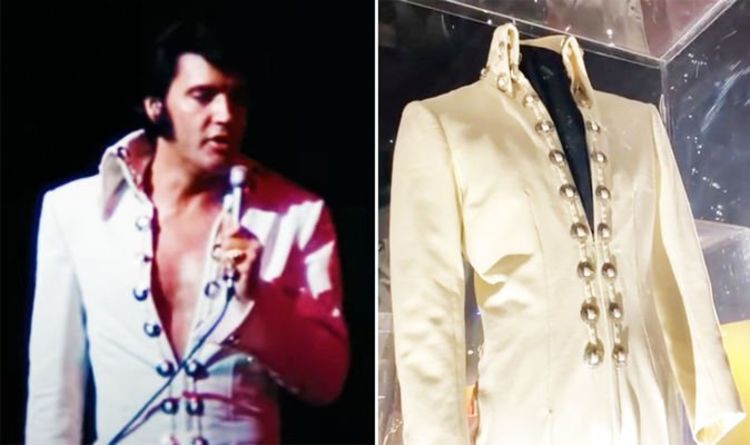 Elvis Presley: Graceland share FASCINATING facts about King’s Las Vegas jumpsuits – WATCH
