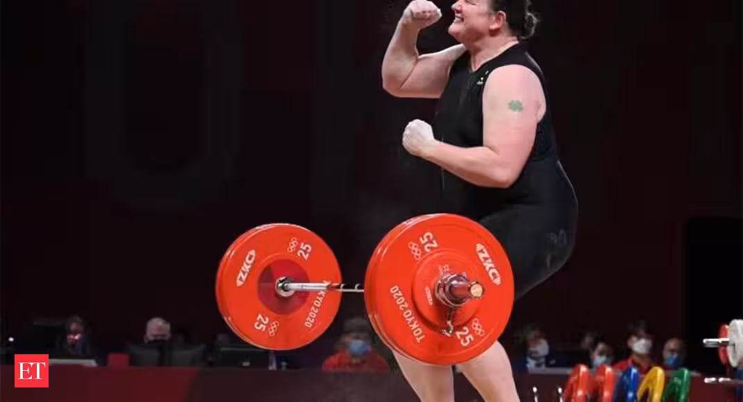 Weightlifter Hubbard becomes first trans woman at Olympics