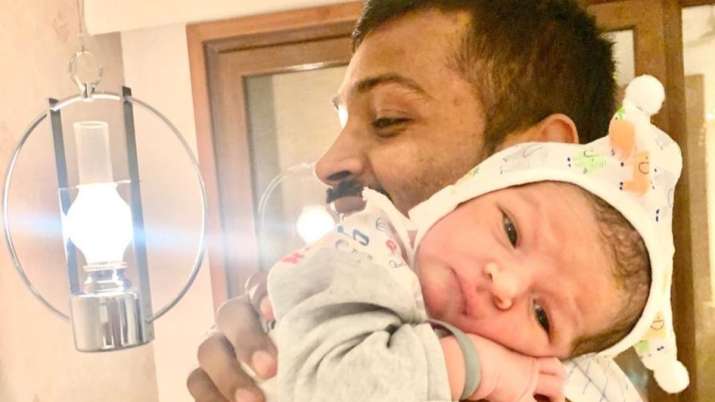 Hardik Pandya’s new video playing with baby Agastya is all love, Natasa Stankovic drops hearts