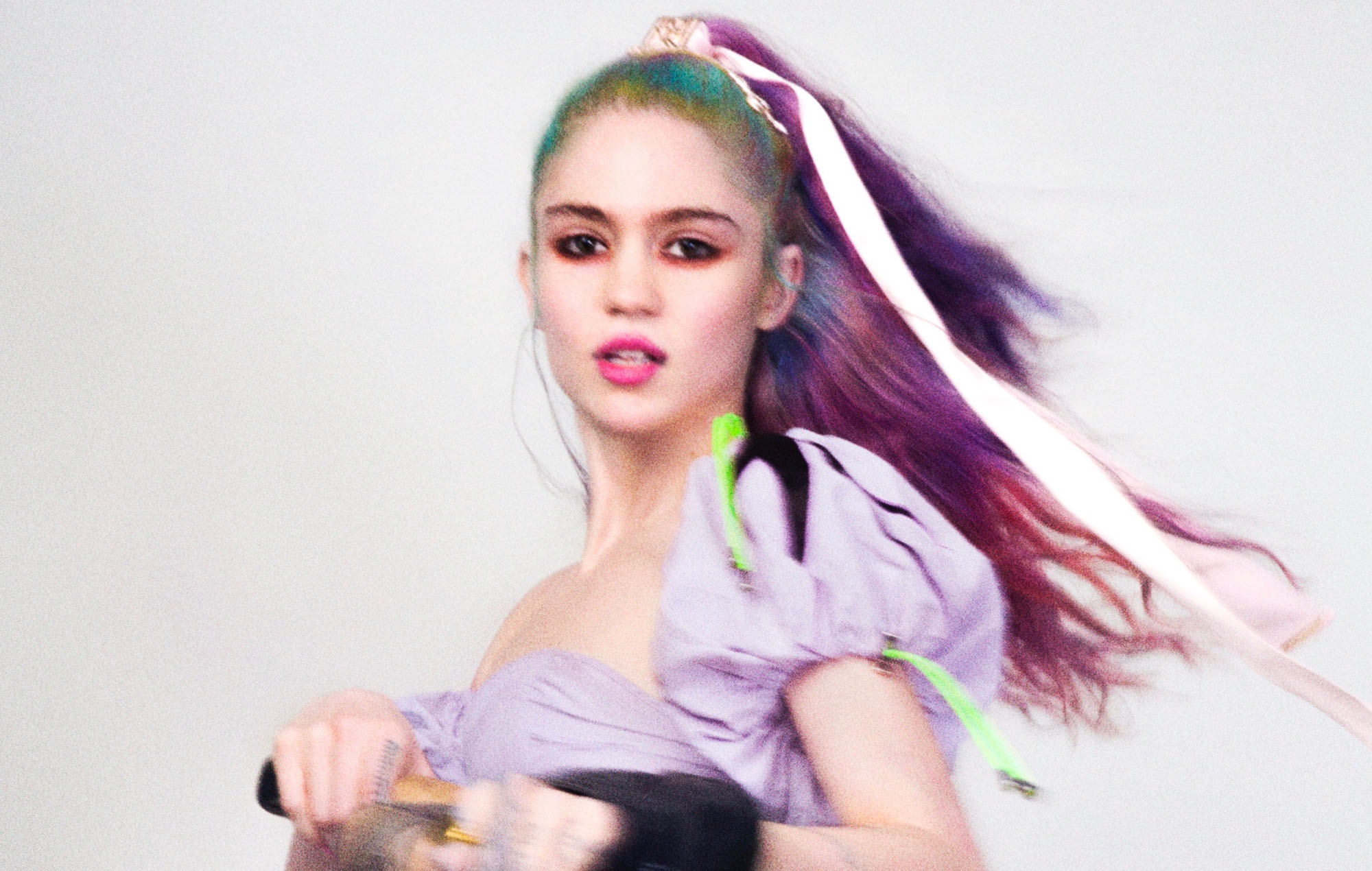 Listen to Grimes' new song 'Delicate Weapon' from 'Cyberpunk 2077'