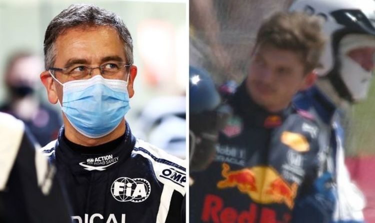 Max Verstappen health update: F1 doctor speaks out after Lewis Hamilton collision
