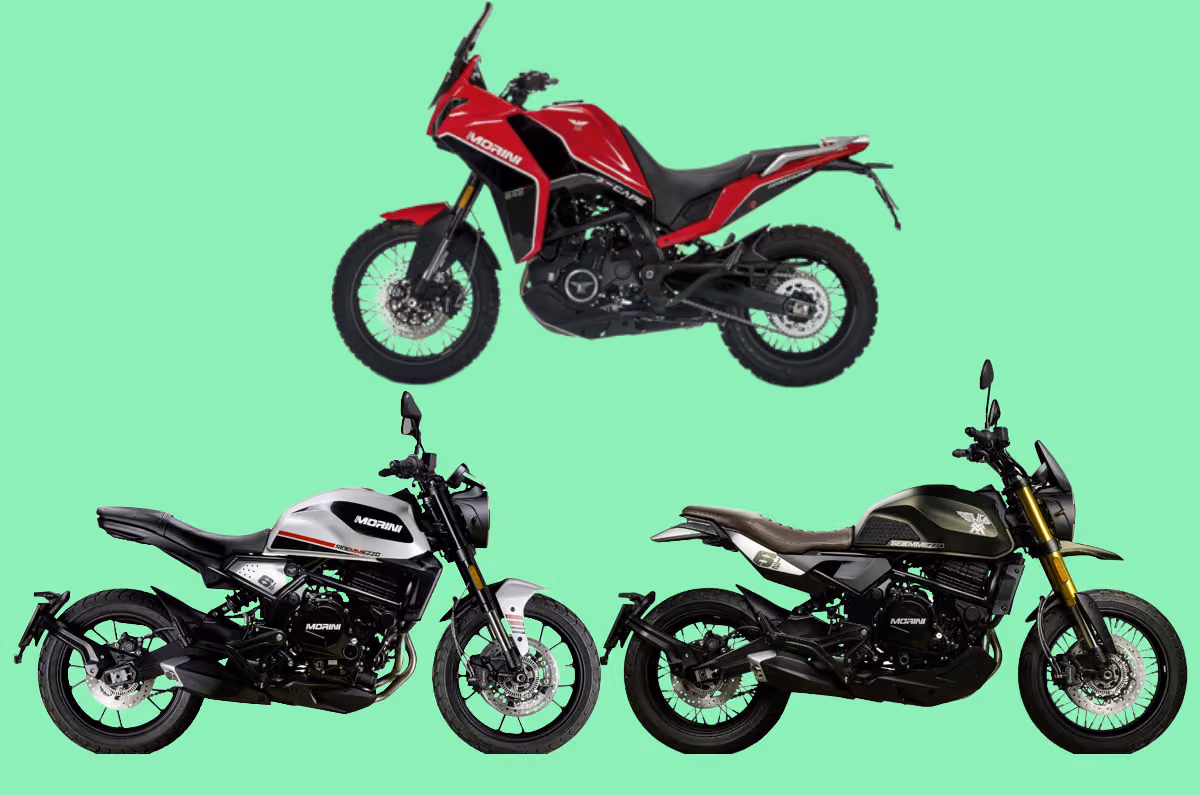 Moto Morini bikes to be sold in India via Benelli outlets