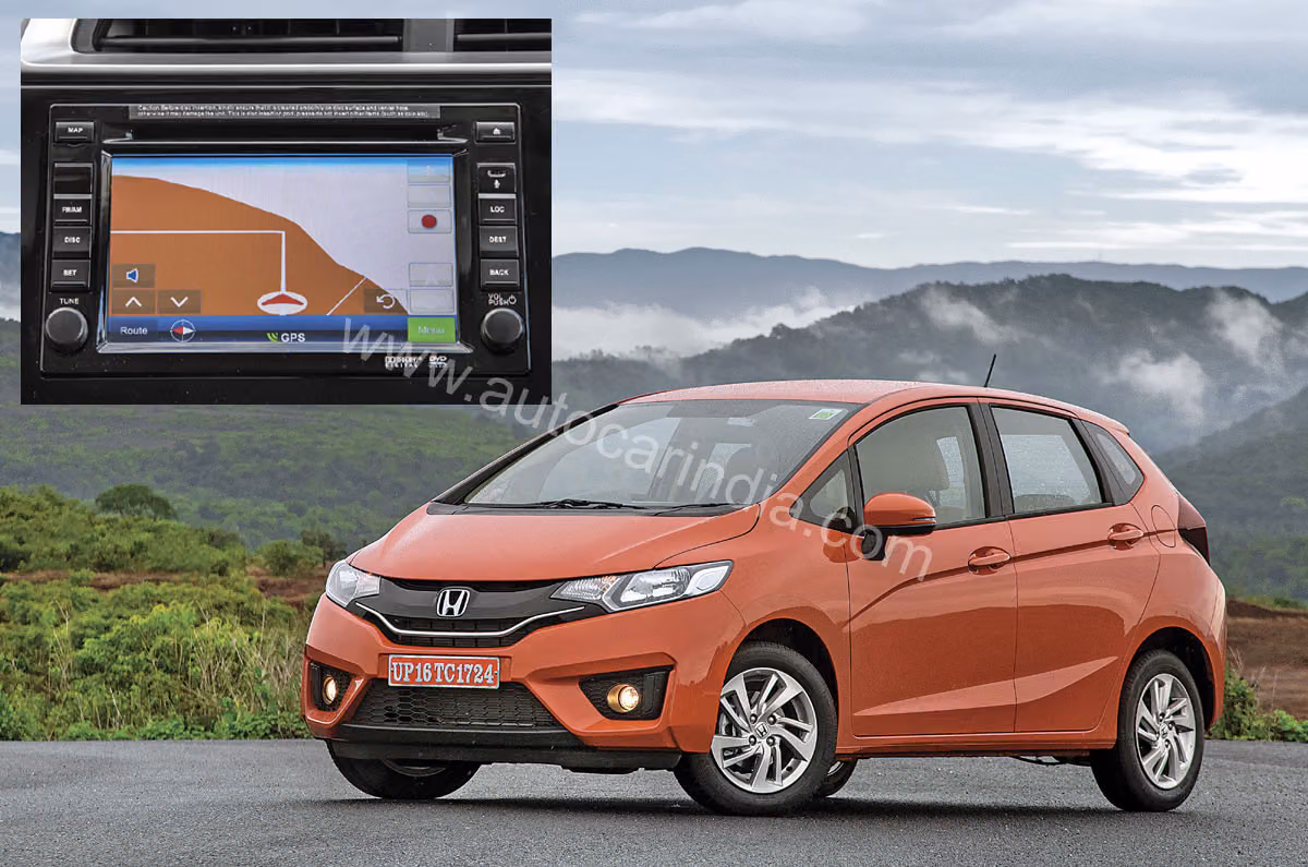 Touchscreen troubles in 2017 Honda Jazz VX