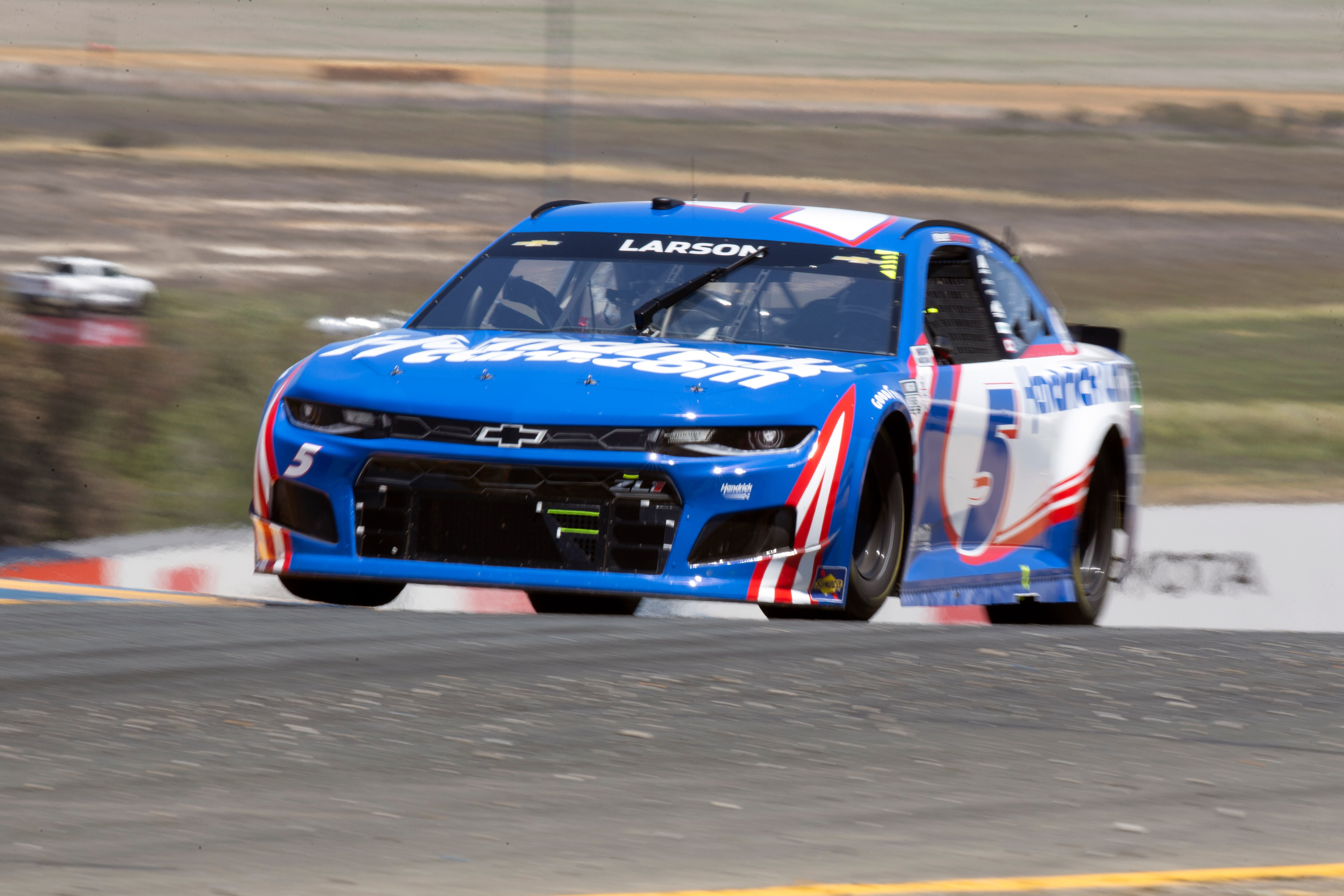 NASCAR at Sonoma 2021 Results: Kyle Larson Wins in Overtime for 2nd Straight Victory