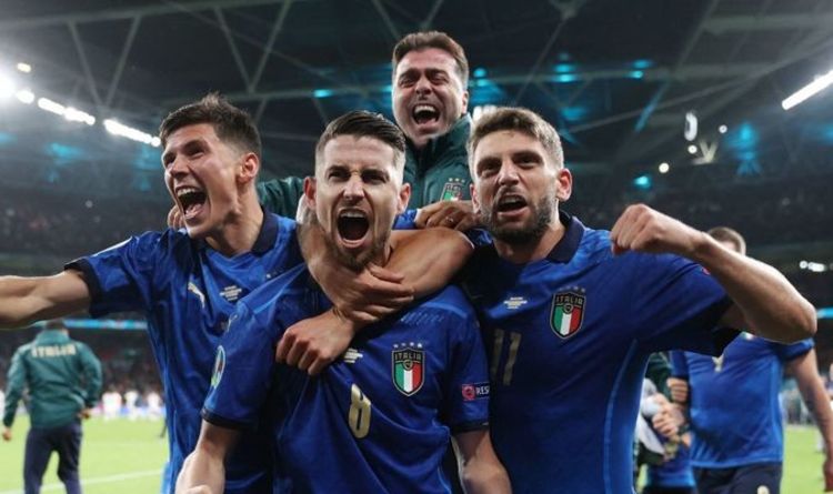 Italy beat Spain on penalties as England discover potential Euro 2020 final opponents