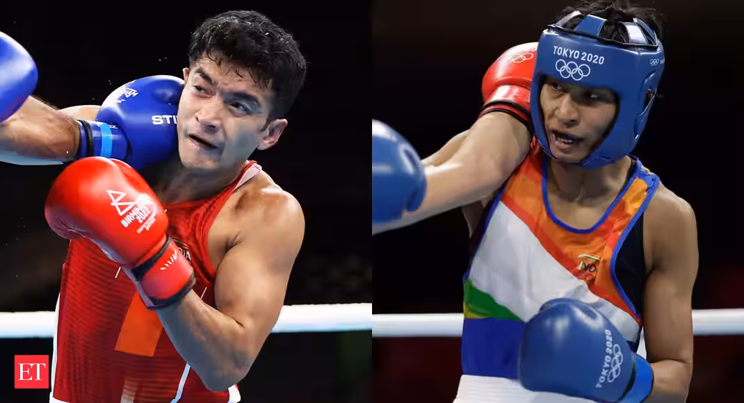 Shiva Thapa, Lovlina in Indian boxing squad for Asian Championships