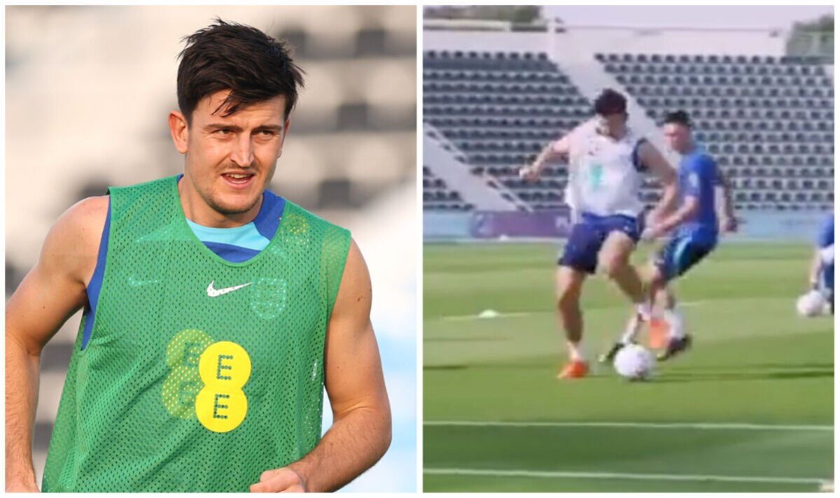 England fans dream of World Cup glory after Maguire training clip