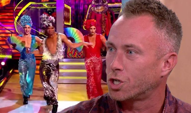 James Jordan hits back at criticism over his reaction to Strictly's drag pro dance routine