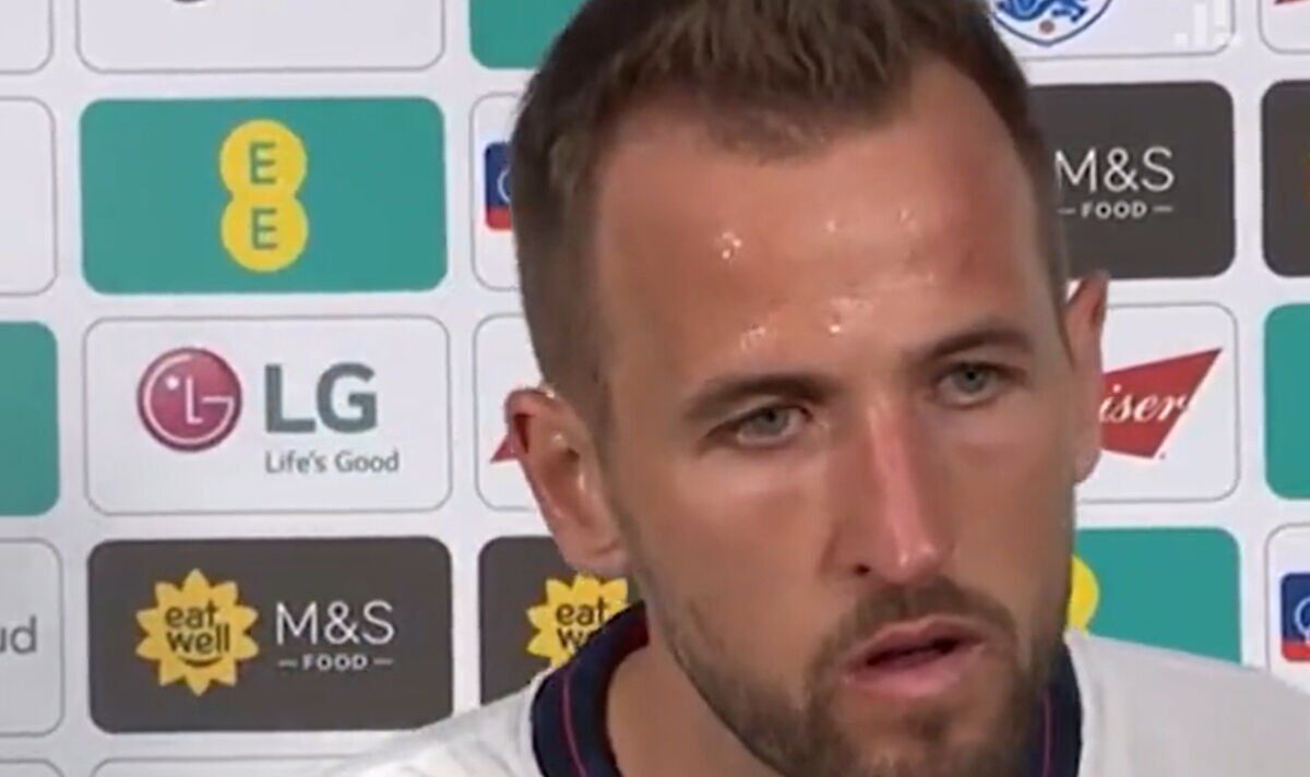 Harry Kane fires back at question over Gareth Southgate future after England humiliation