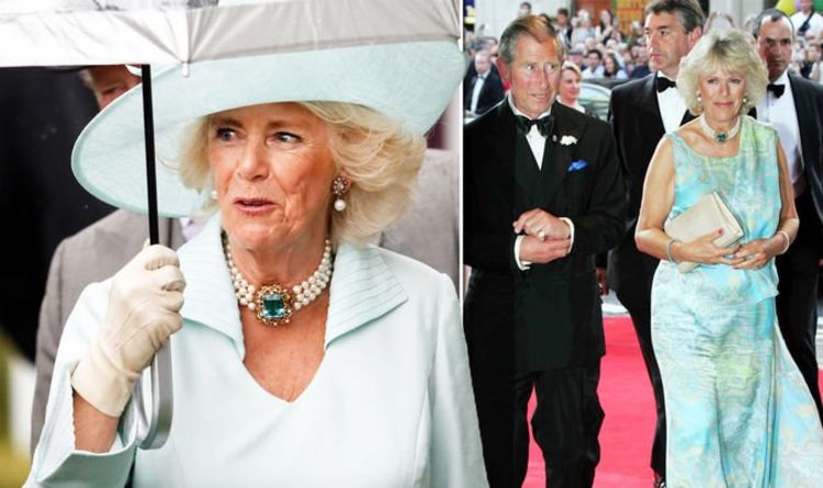 Family sentiment behind necklace Camilla wore in early years of Charles marriage
