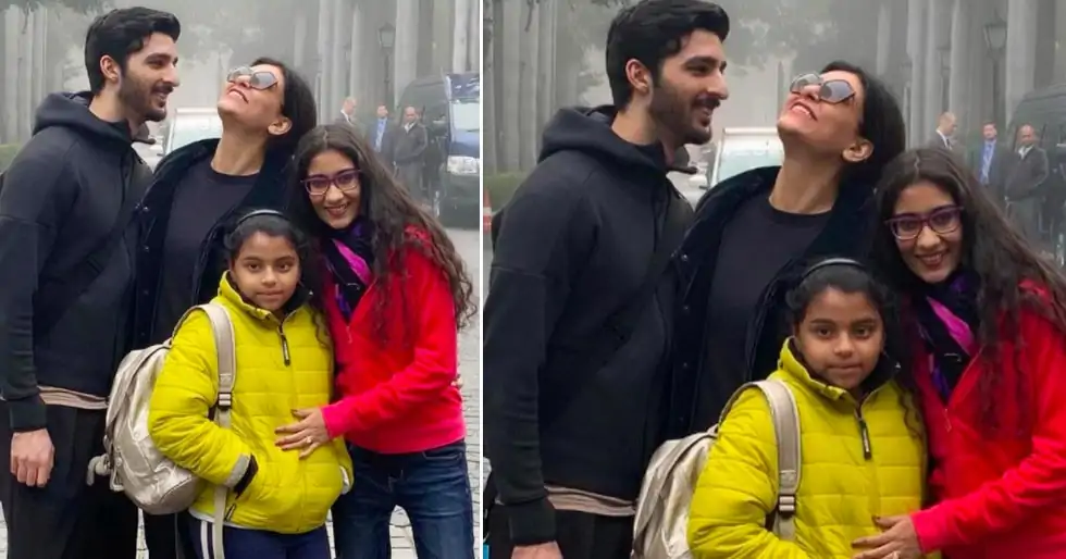 Sushmita Sen’s daughter Renee opens up about Rohman Shawl, her first short film and more