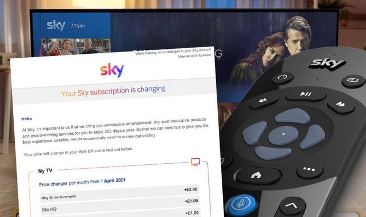 If you get this email from Sky, there