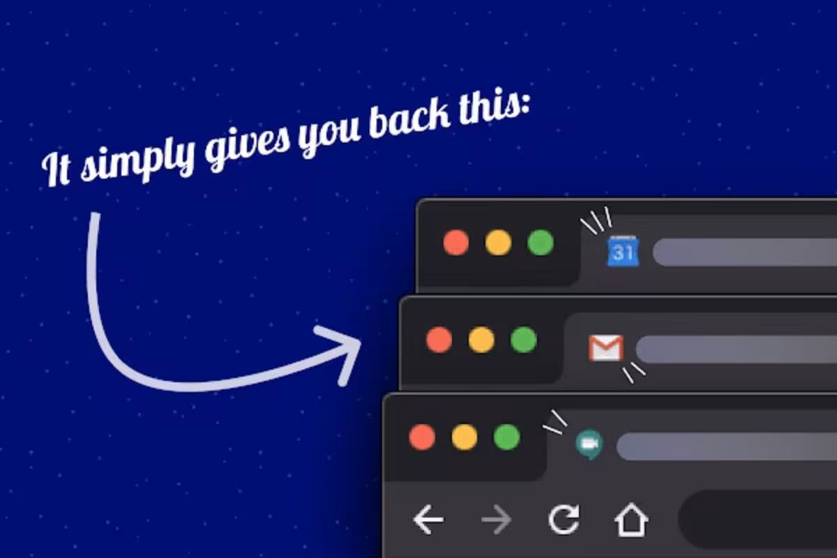 How to Get Back Google's Old Gmail, Drive, and Other Workspace Apps' Logos on Chrome