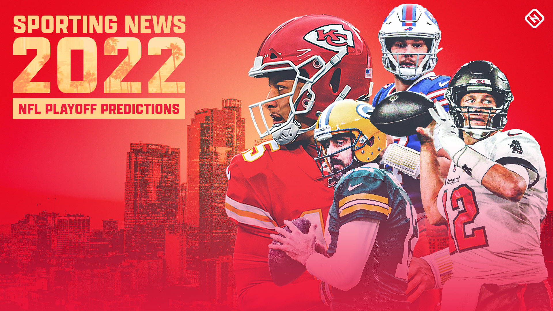 NFL playoff picks, predictions for 2022 AFC, NFC brackets and Super Bowl 56