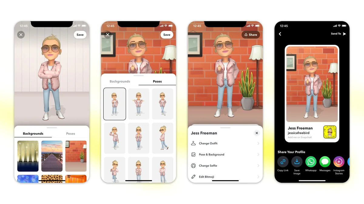 Snapchat Brings 3D Bitmoji to Elevate Your Digital Avatar