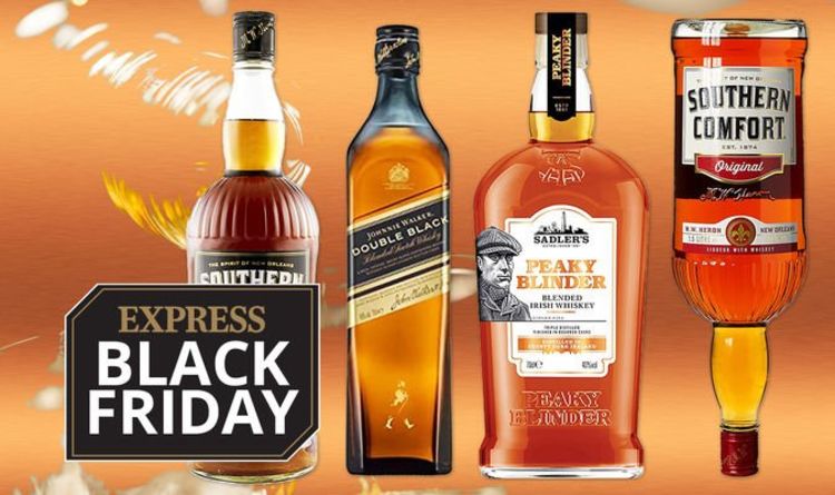 Amazon Black Friday: Save 40% on whisky from Johnnie Walker, Southern Comfort, and more