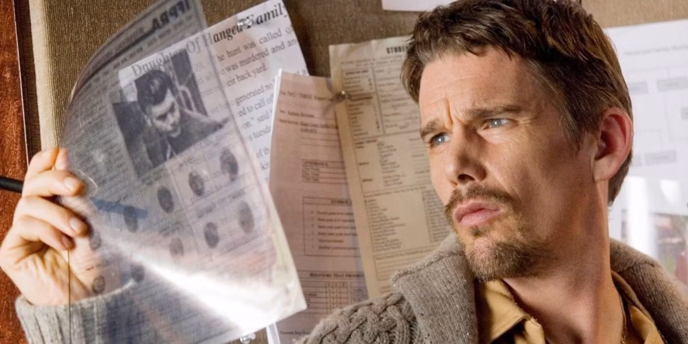 New 'Knives Out 2' Set Photos Confirm Ethan Hawke Has Been Cast in Mystery Role
