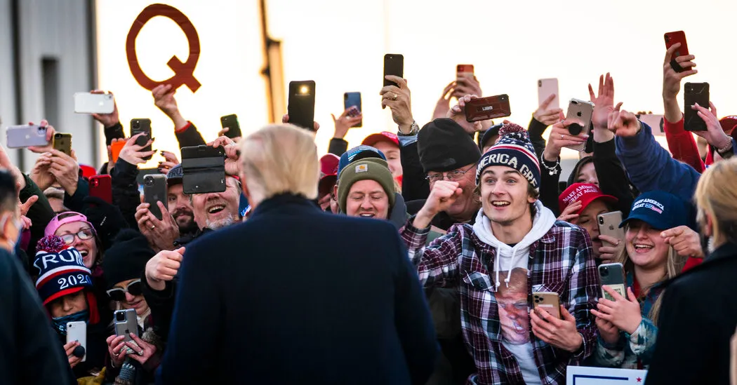 Study Considers a Link Between QAnon and Polling Errors