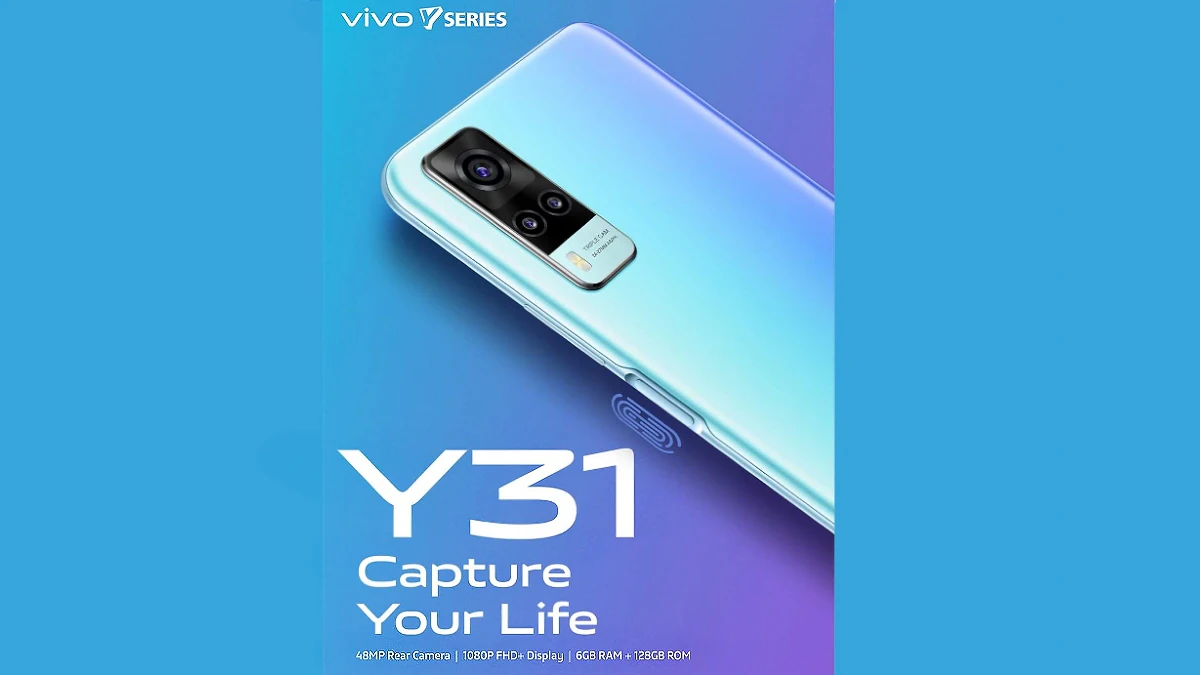 Vivo Y31 Posters Tip Key Specifications, Tipped to Launch in India Soon