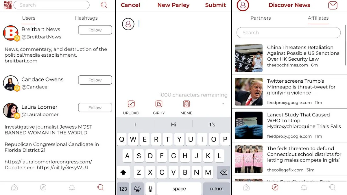 Conservative Social Media Platform Parler Gets Mercer Backing: Report