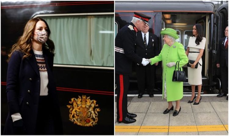 Royal Train: The Queen and Kate Middleton's method of travel to efficiently move around