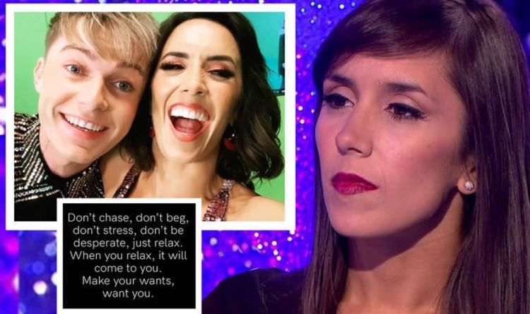 Janette Manrara shares cryptic post ahead of Strictly 2020 final: 'Don't be desperate'