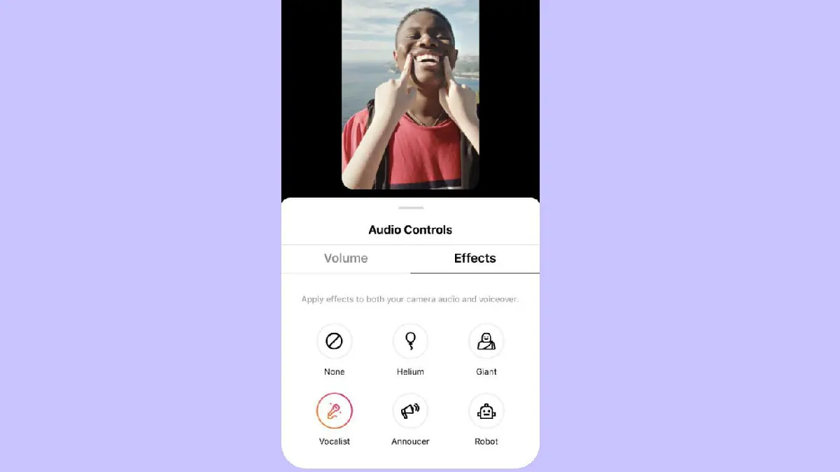Instagram Reels Gets Text to Speech and Voice Effect Features
