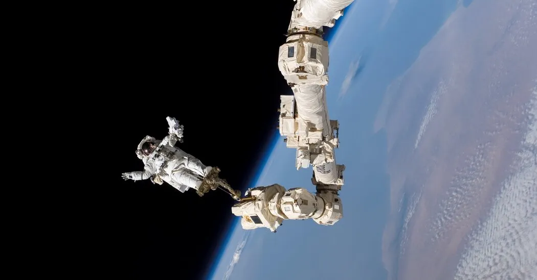 How the Space Station Became a Base to Launch Humanity’s Future